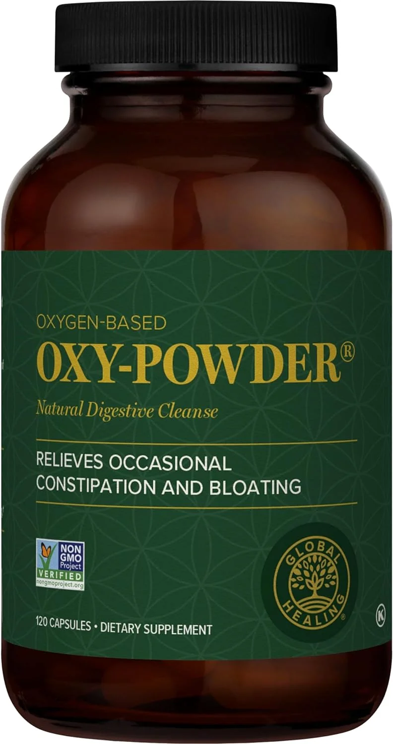 Global Healing Center Oxy-Powder Colon Cleanser - Rank 4 in Best Colon Cleanse of 2025