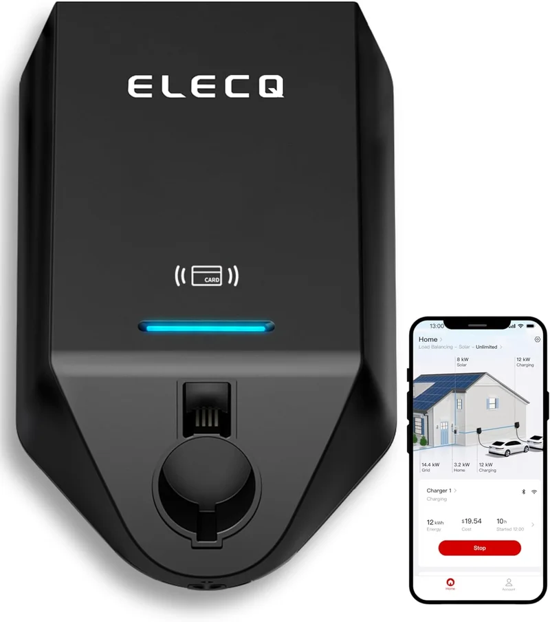 Elecq Level 2 EV Charger 50A - Rank 5 in Best Ev Car Charger Level 2 of 2025