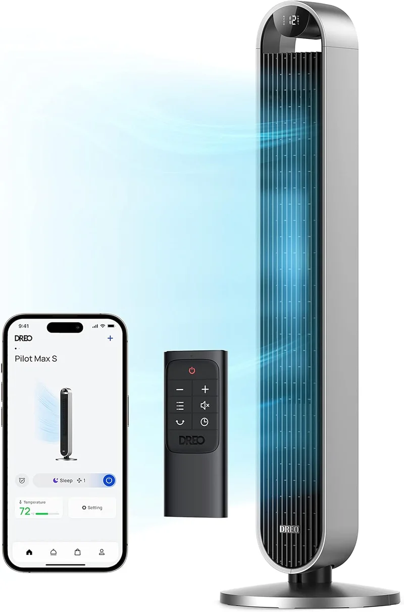 Dreo Pilot Max S Tower Fan - Rank 3 in Best Dyson Fan of 2025