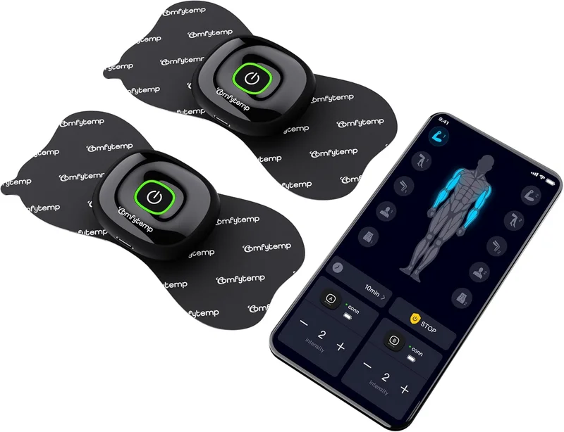 Comfytemp K6108 Wireless TENS Unit Muscle Stimulator - Rank 10 in Best Tens Unit For Back Pain of 2025