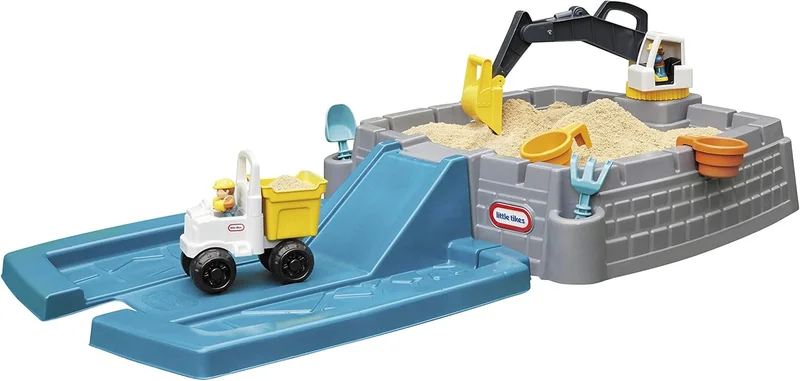 Little Tikes Dirt Diggers Sandbox - Rank 8 in Best Sandbox of 2025
