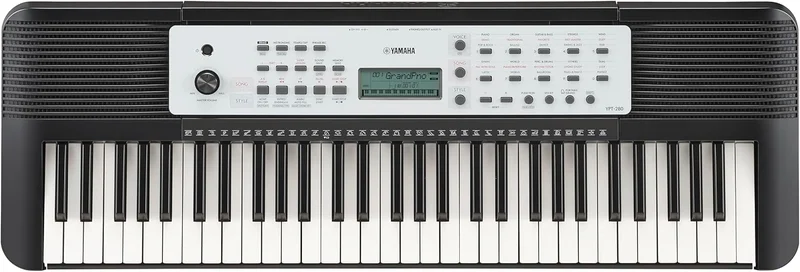 Yamaha YPT-280 Beginner Keyboard with Accessories - Rank 10 in Best Keyboard Piano of 2025
