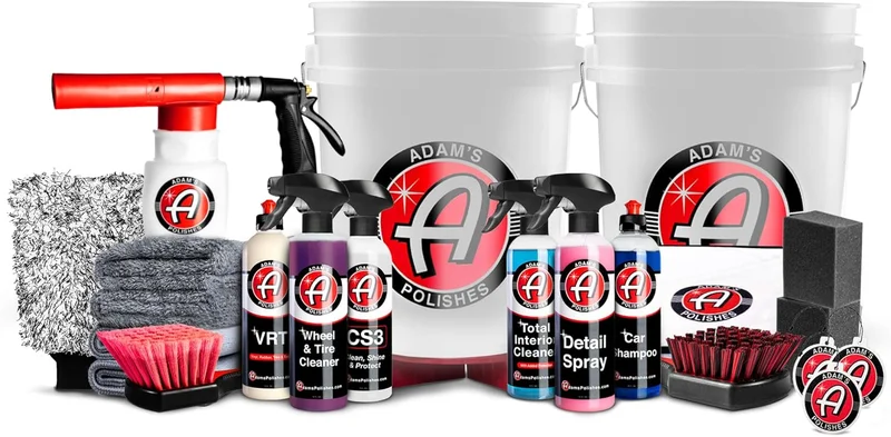 Adam's Essential Car Wash Kit - Rank 3 in Best Auto Wash Kit of 2025