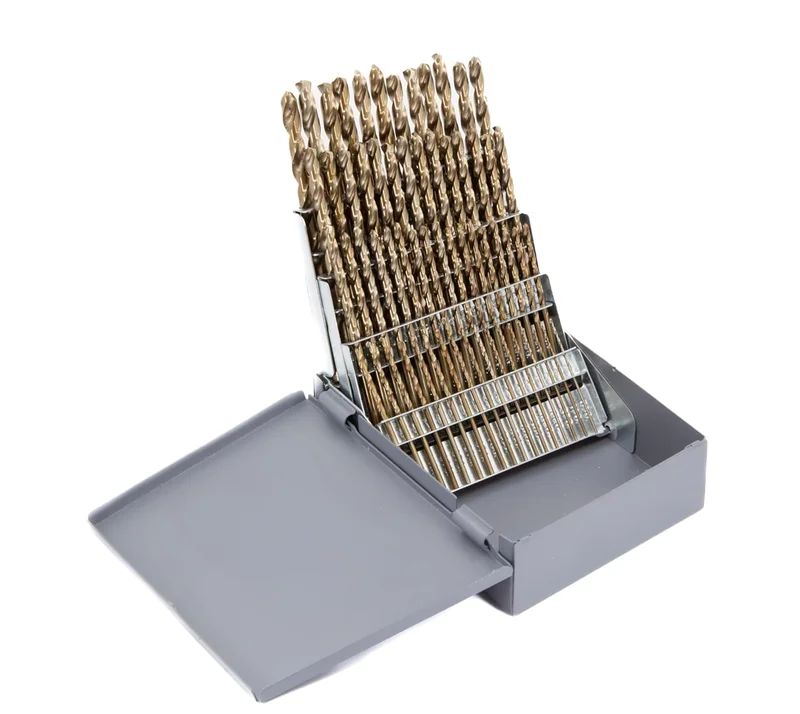 Drill America M42 Cobalt Stub Drill Bit Set - Rank 10 in Best Electrify America of 2025