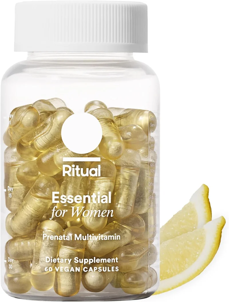 Ritual Essential Prenatal Multivitamin - Rank 7 in Best Brain Vitamins of 2025