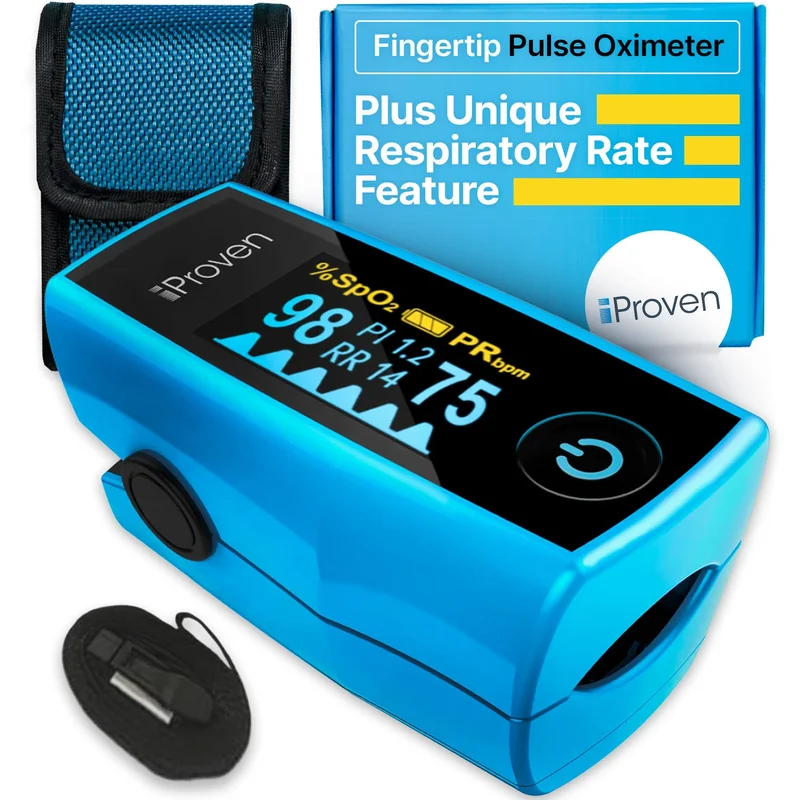 iProven Blood Oxygen Monitor - Rank 5 in Best Pulse Oximeter of 2025