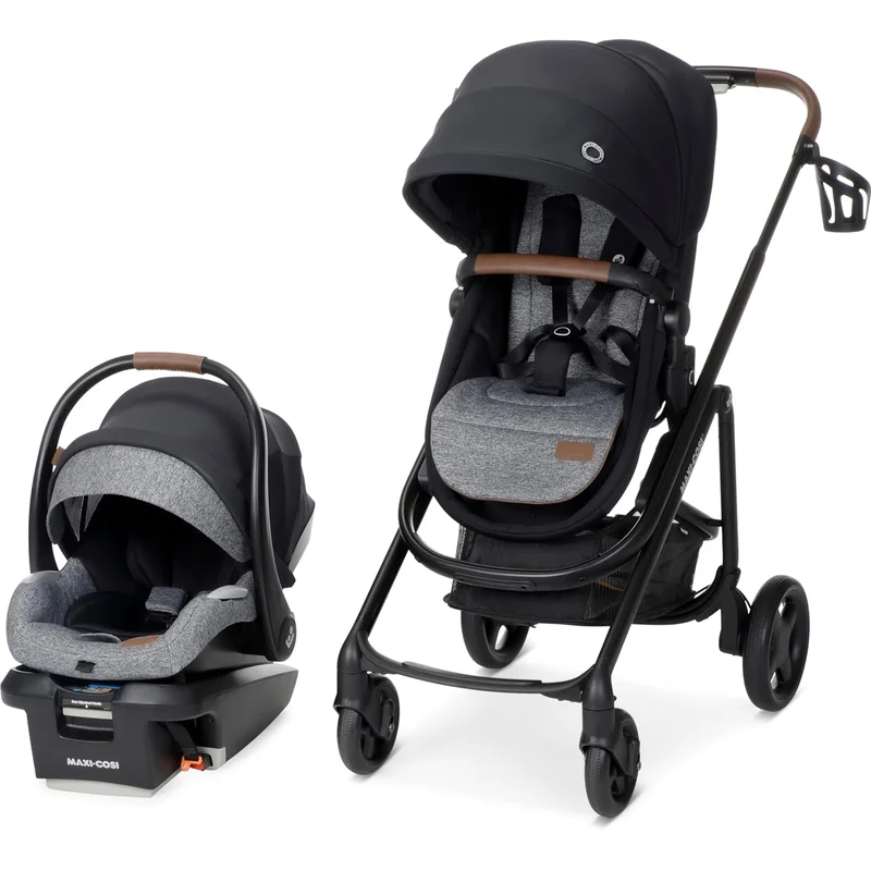 Maxi-Cosi Tayla Max Travel System Onyx Wonder - Rank 4 in Best Maxi Cosi Travel System of 2025