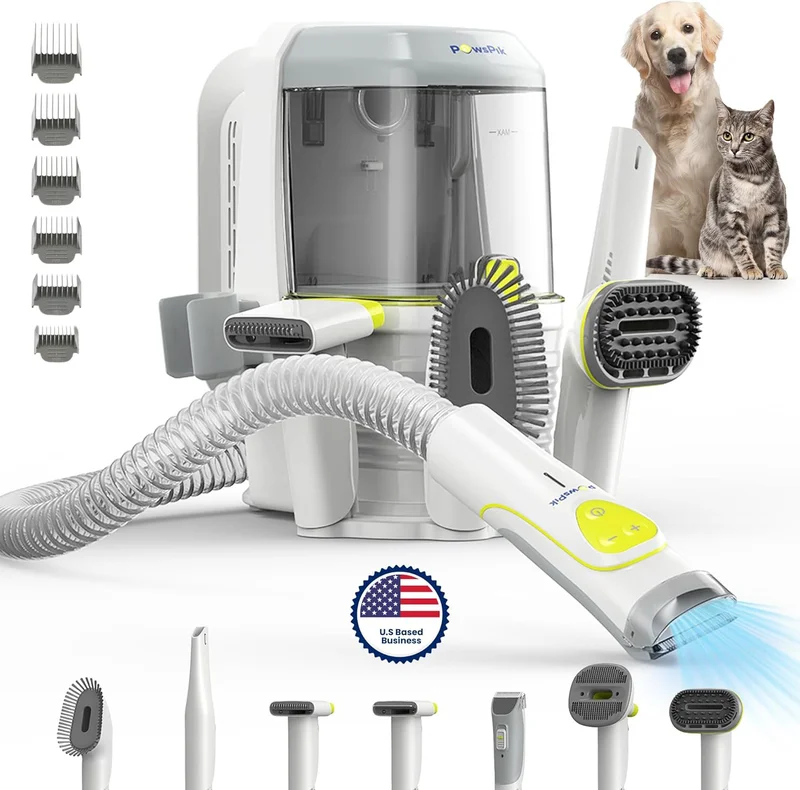PawsPik Professional Dog and Cat Grooming Kit - Rank 7 in Best Dog Haircut of 2025