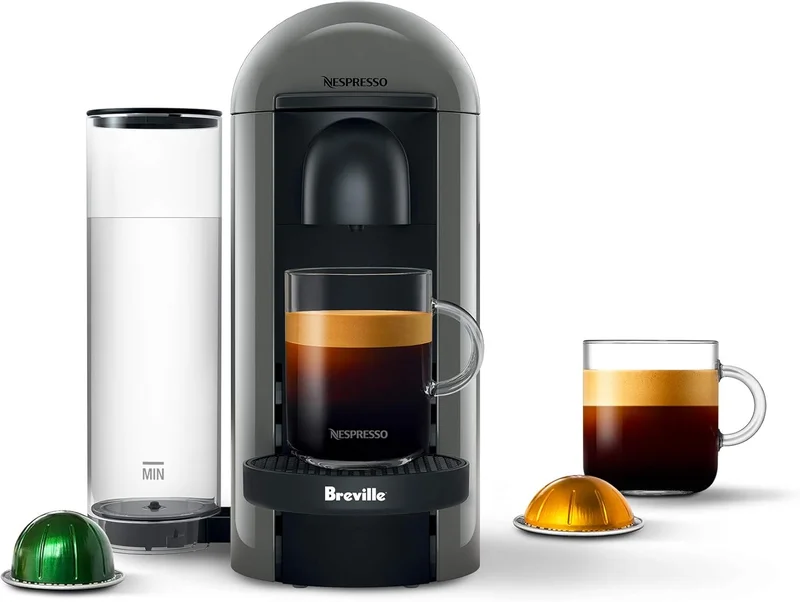Nespresso VertuoPlus Coffee Machine by Breville - Rank 5 in Best Nespresso Vertuo of 2025