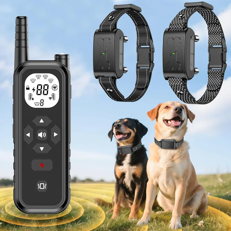 Altouman Wireless Dog Fence with Training Collar - Rank 9 in Best Dog Fence Wireless of 2025