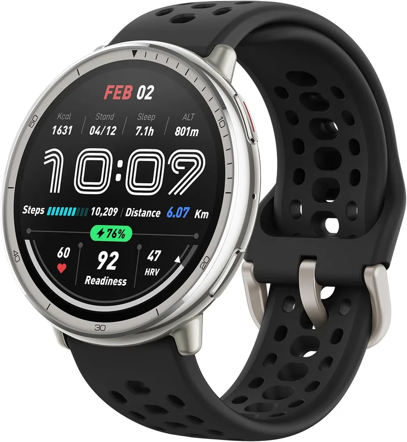 Amazfit Active 2 Smart Watch - Rank 6 in Best Activity Tracker of 2025