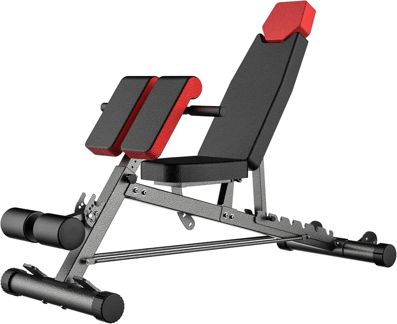 Finer Form Multi-Functional FID Workout Bench - Rank 1 in Best Workout Bench of 2025