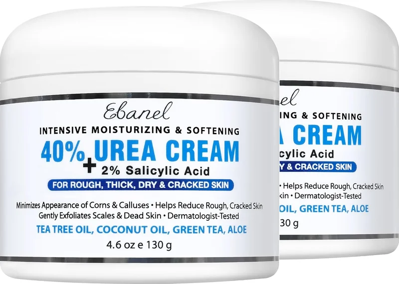 Ebanel Urea Cream 40% with Salicylic Acid - Rank 3 in Best Urea Cream of 2025