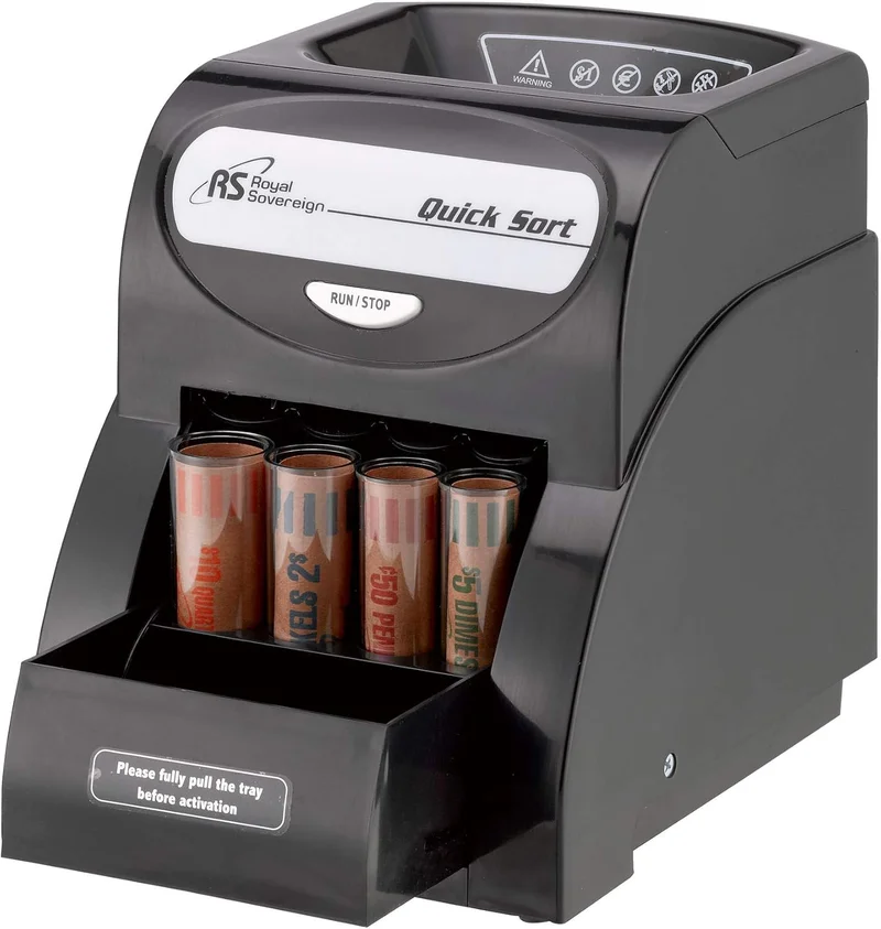 Royal Sovereign Electric Coin Sorter QS-1AC - Rank 10 in Best Automatic Coin Sorter of 2025