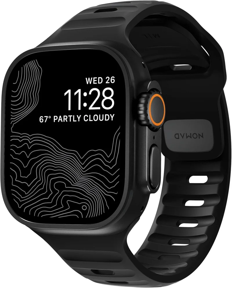 Nomad Sport Band for Apple Watch 45mm - Rank 8 in Best Apple Watch Se of 2025