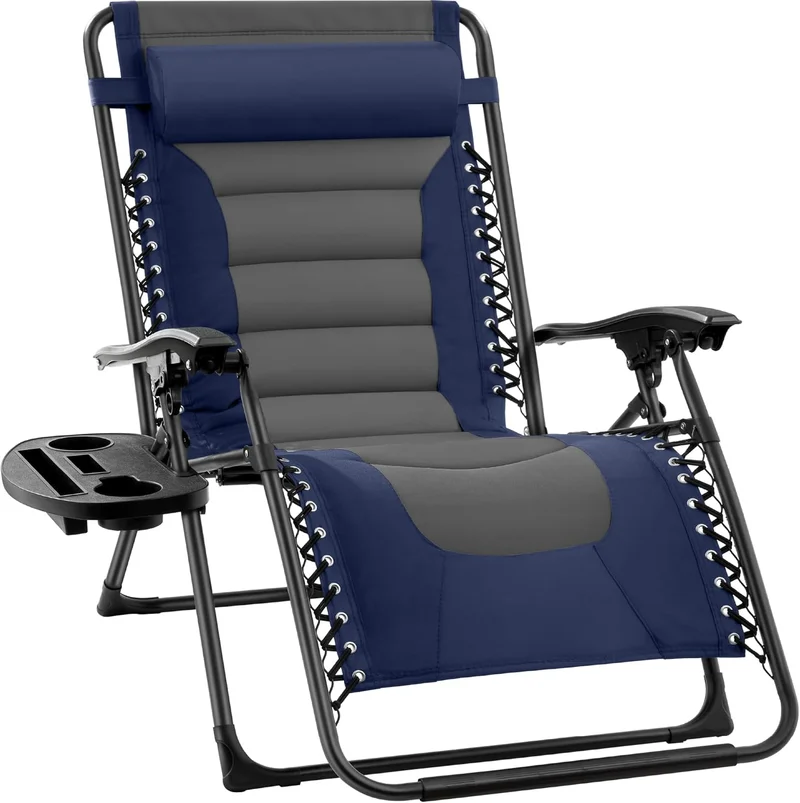 Best Choice XL Zero Gravity Recliner Chair - Rank 2 in Best Reclining Patio Chairs of 2025