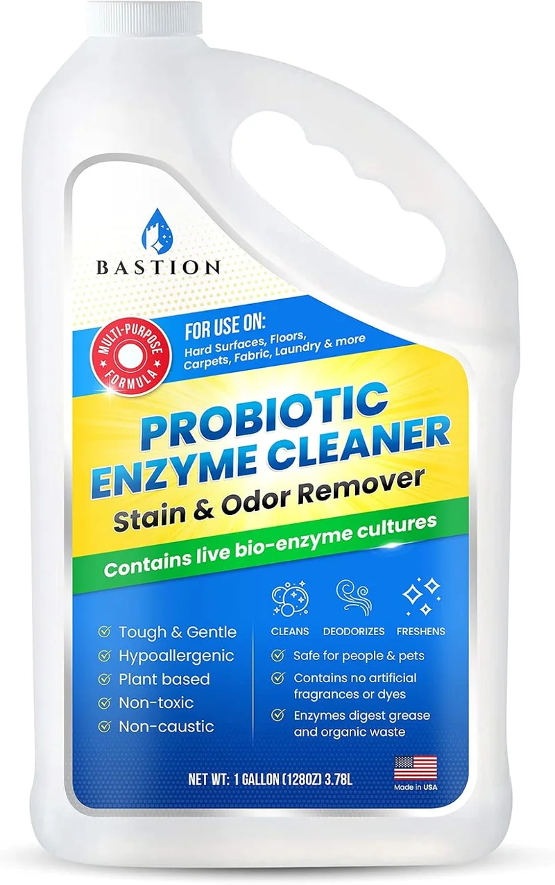 Bastion Probiotic Enzyme Cleaner One Gallon - Rank 5 in Best Enzyme Cleaner of 2025