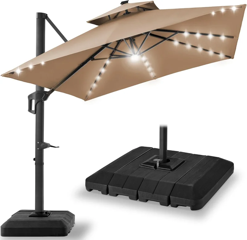 Best Patio Umbrellas of 2025 - Top rated Garden products