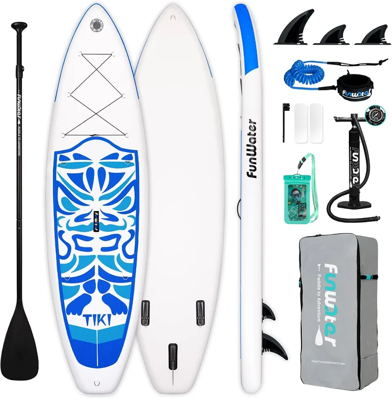 FunWater Inflatable SUP 10'6" Ultra-Light - Rank 3 in Best Inflatable Kayak of 2025