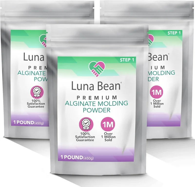 Casting Keepsakes Alginate Molding Powder Refill - Rank 4 in Best Hand Casting Kit of 2025