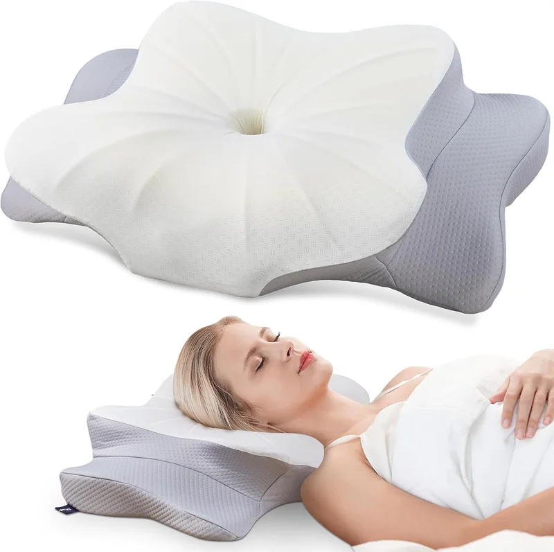 DONAMA Ergonomic Cervical Memory Foam Pillow - Rank 10 in Best Wedge Pillow of 2025