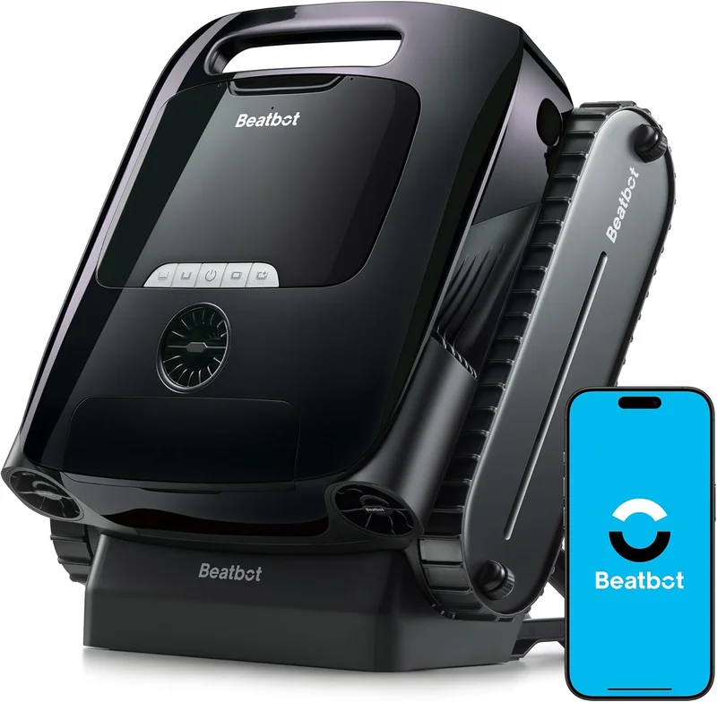 Beatbot AquaSense 2 Pro Pool Cleaner - Rank 5 in Best Robotic Pool Skimmer of 2025
