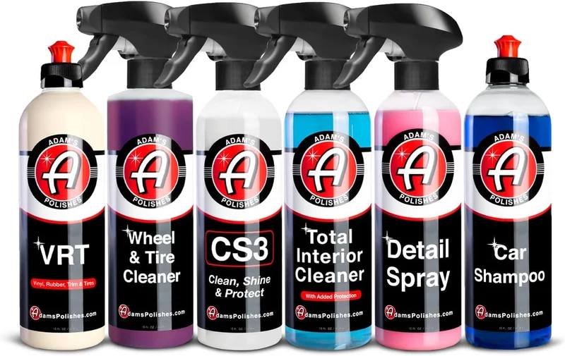 Adam's Premium Car Wash Kit - Rank 6 in Best Car Shampoo Kit of 2025