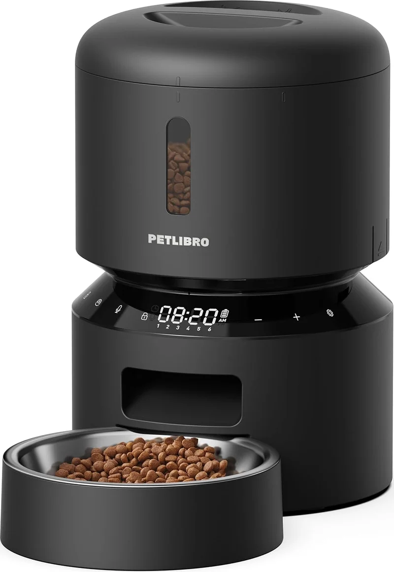 PETLIBRO Granary Automatic Cat Feeder - Rank 4 in Best Automatic Cat Feeder of 2025