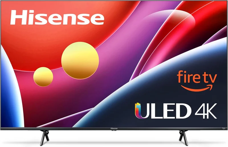 Hisense 75-Inch U6HF 4K Smart Fire TV - Rank 10 in Best Hisense 75 Inch Tv of 2025