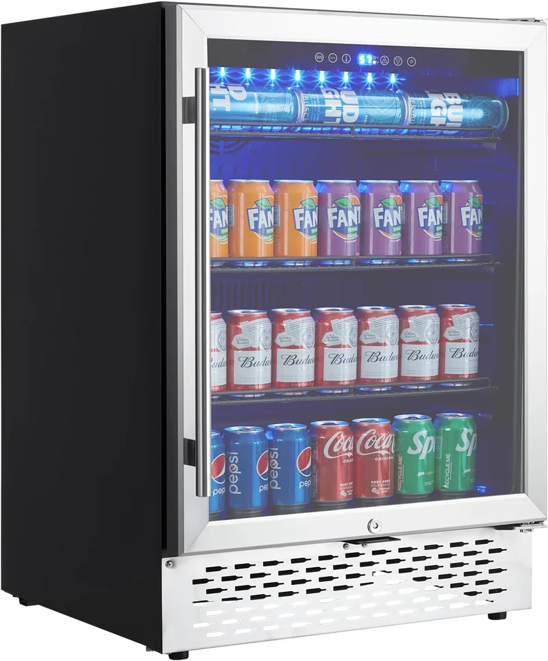 GarveeHome 24-inch Beverage Refrigerator - Rank 6 in Best Beverage Refrigerators of 2025