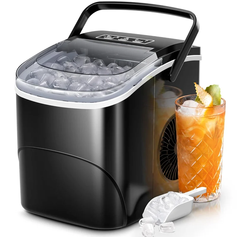 Electactic Countertop Ice Maker - Rank 9 in Best Ice Machine of 2025