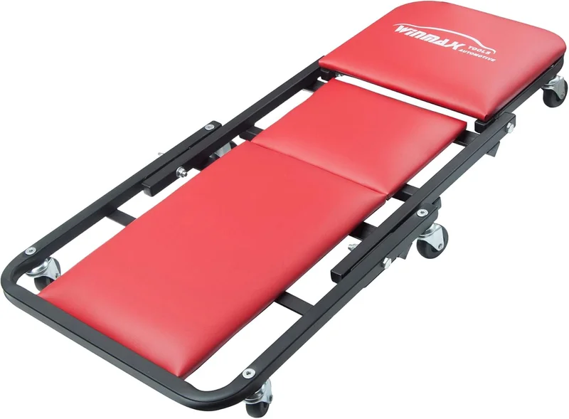 WINTools 41" Foldable Z Creeper Seat - Rank 6 in Best Garage Creeper of 2025