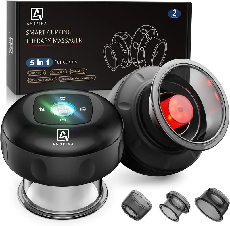 Ambfina 2 Electric Cupping Therapy Set - Rank 5 in Best Massage Cups of 2025