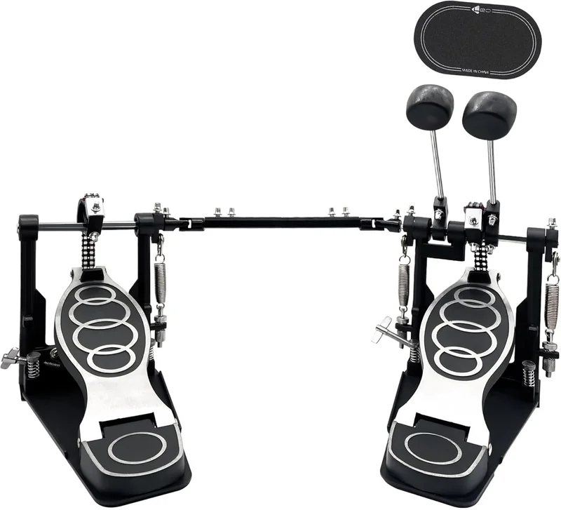 Double Bass Drum Pedal with Double Chain - Rank 6 in Best Double Bass of 2025