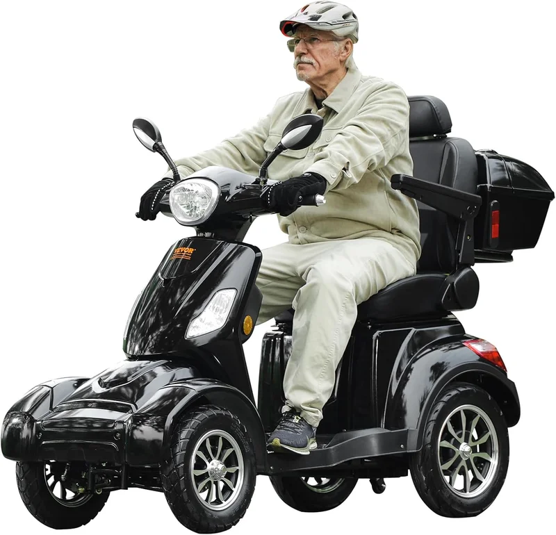 VEVOR Heavy Duty Mobility Scooter - Rank 5 in Best Mobility Scooter of 2025