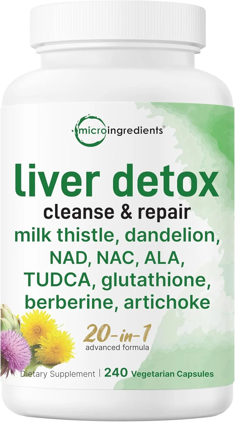 Liver Detox Advanced Support Complex - Rank 10 in Best Tudca of 2025