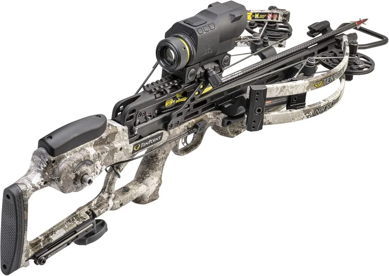 TenPoint Nitro 505 Xero Crossbow - Rank 4 in Best Tenpoint Crossbows of 2025