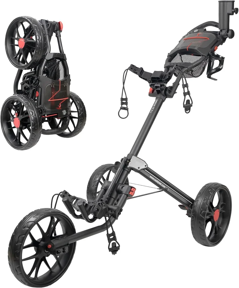 CaddyLite 15.3 V2 Golf Push Cart - Rank 8 in Best Golf Walking Carts of 2025