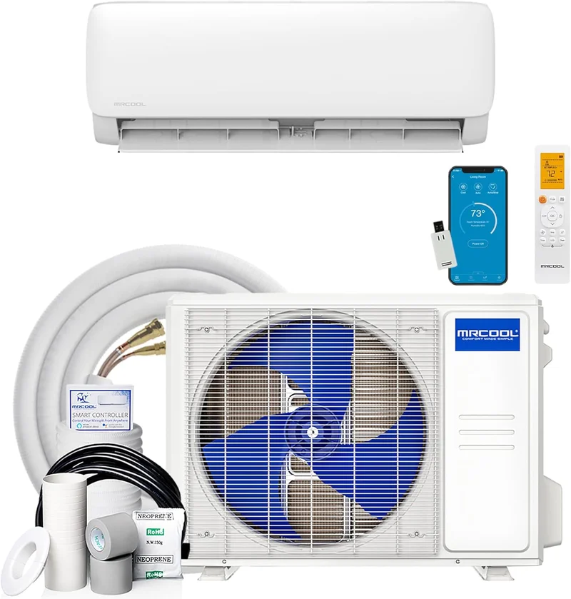 MRCOOL Easy Pro 18,000 BTU Ductless Mini-Split - Rank 8 in Best Mini Split Ac of 2025
