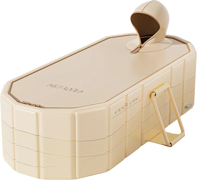 Bounvi Portable Insulated Bathtub - Rank 6 in Best Cold Plunge Tub of 2025