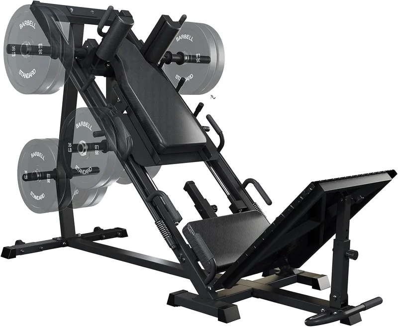 FiitDavz Leg Press Hack Squat Combo - Rank 6 in Best Leg Press Machine of 2025