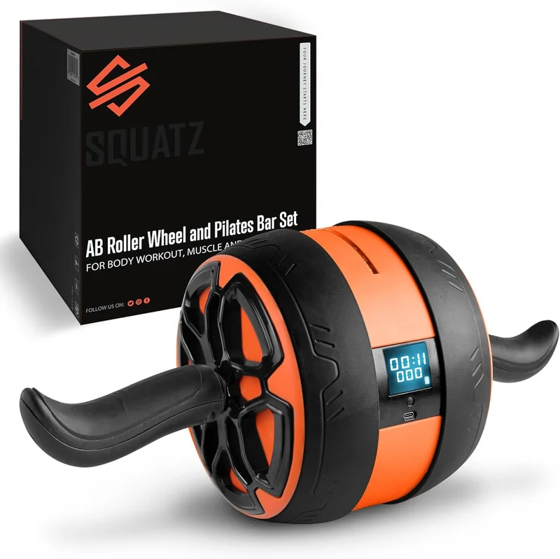 Squatz Ultra Wide Ab Roller Wheel - Rank 7 in Best Ab Roller of 2025