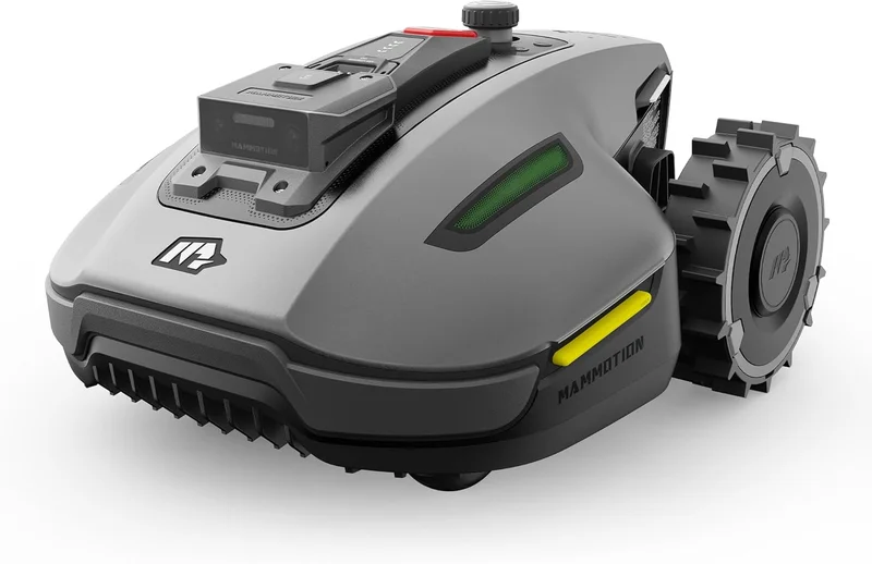 Mammotion YUKA Mini 700 Lawn Mower - Rank 10 in Best Mowing Lawn Robot of 2025