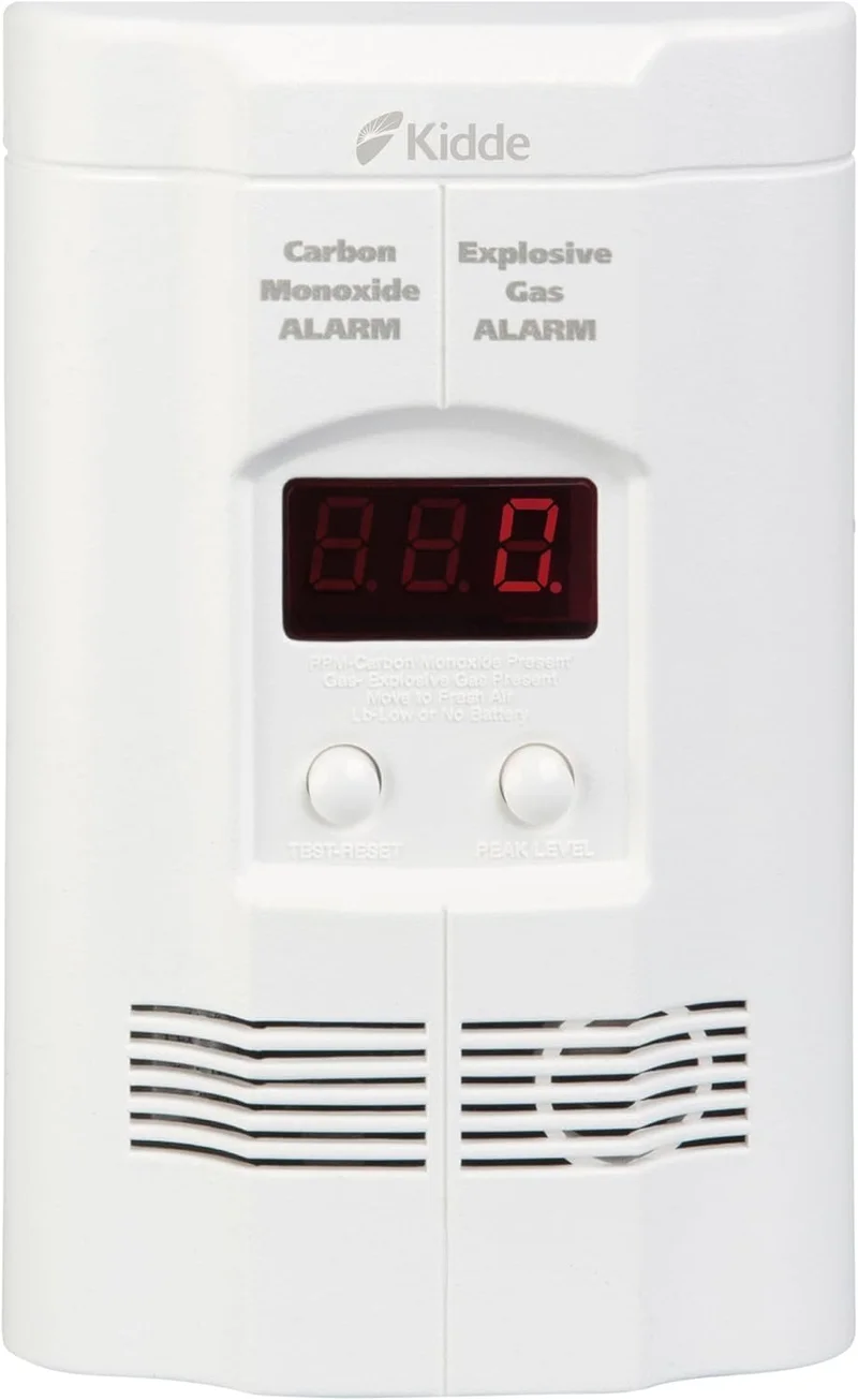 Kidde Carbon Monoxide and Gas Alarm - Rank 5 in Best Carbon Monoxide Detector of 2025