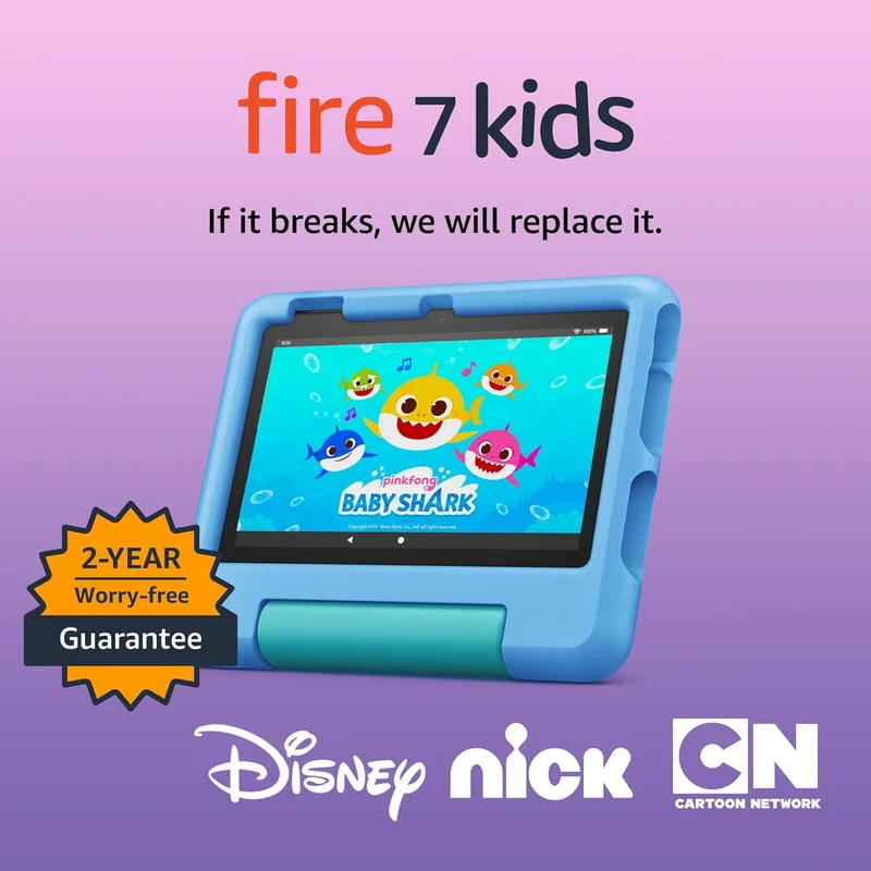 Amazon Fire 7 Kids Tablet - Rank 7 in Best Ipad Mini of 2025