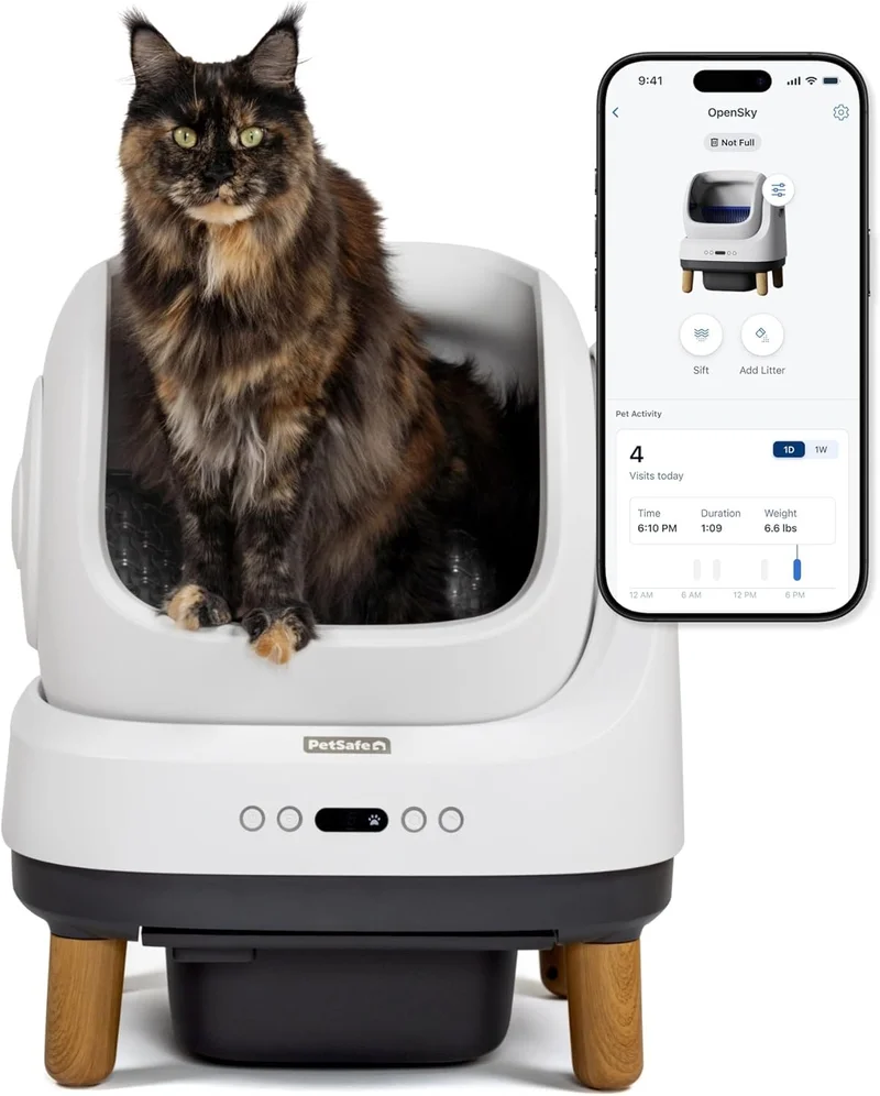 Best Robot Litter Box of 2025 - Top rated Pets products