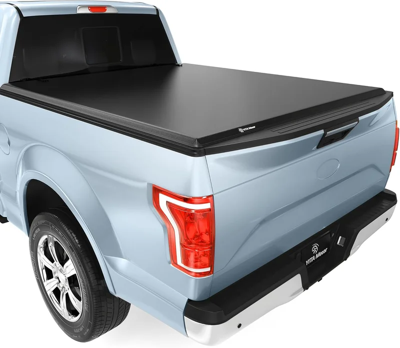 YITAMOTOR Tri-fold Tonneau Cover for Ford F-150 - Rank 6 in Best Bed Covers For Trucks of 2025