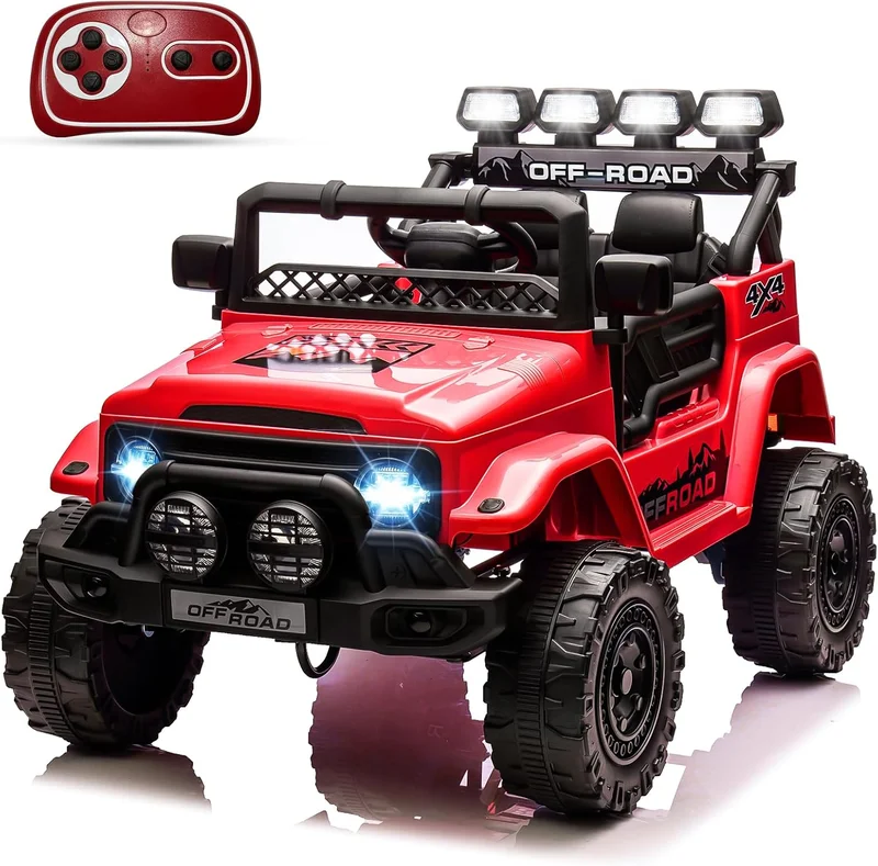 Hipicute 12V Kids Electric Ride-On Car - Rank 8 in Best Power Wheels of 2025