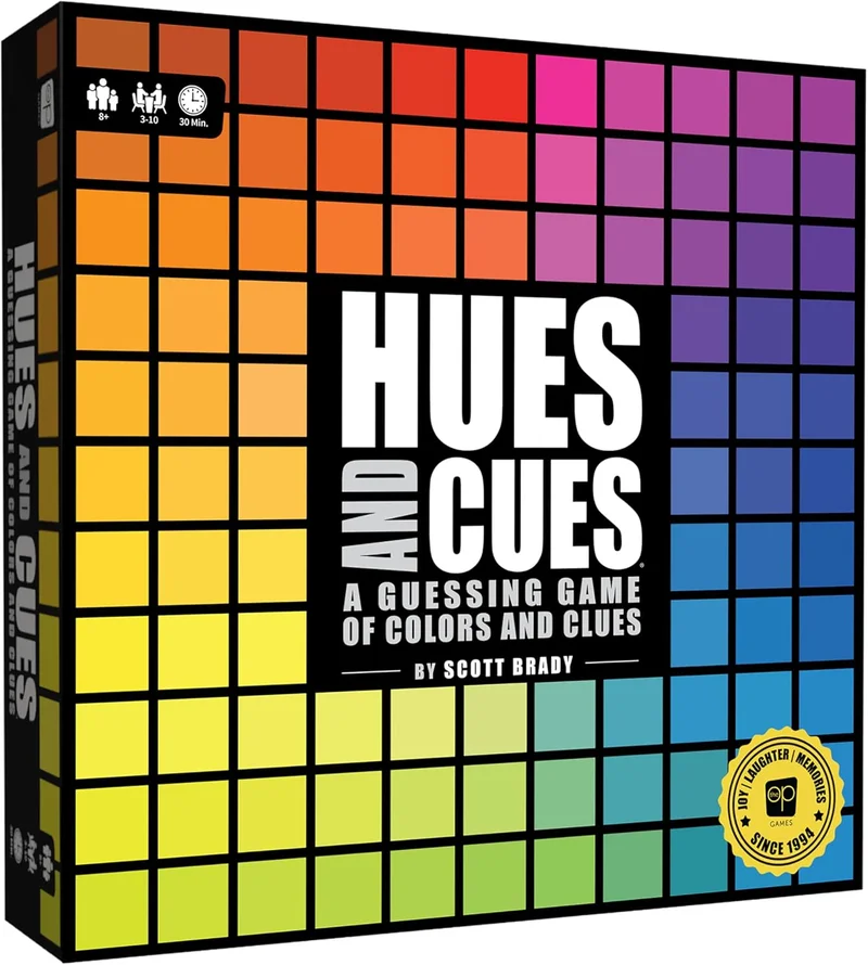 Hues and Cues Board Game - Rank 5 in Best Board Games of 2025