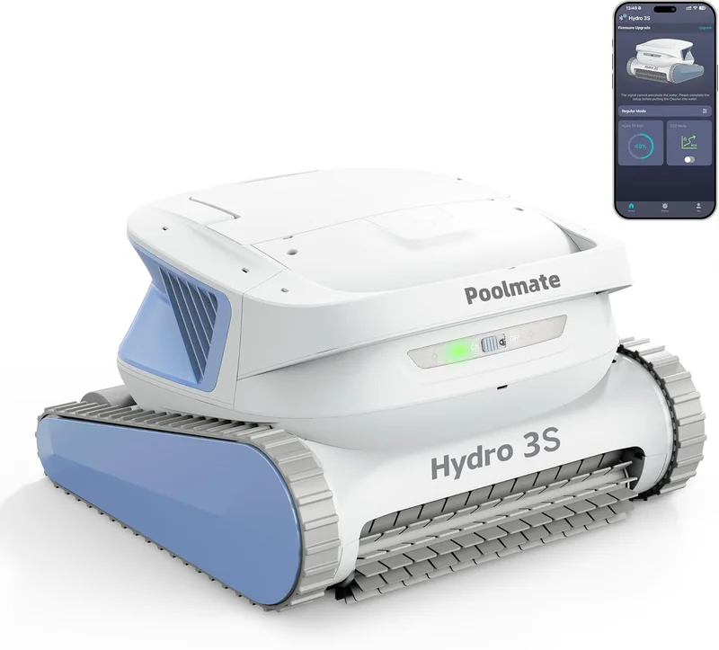 DEENO Robotic Pool Vacuum Cleaner - Rank 7 in Best Robot Pool Vacuums of 2025